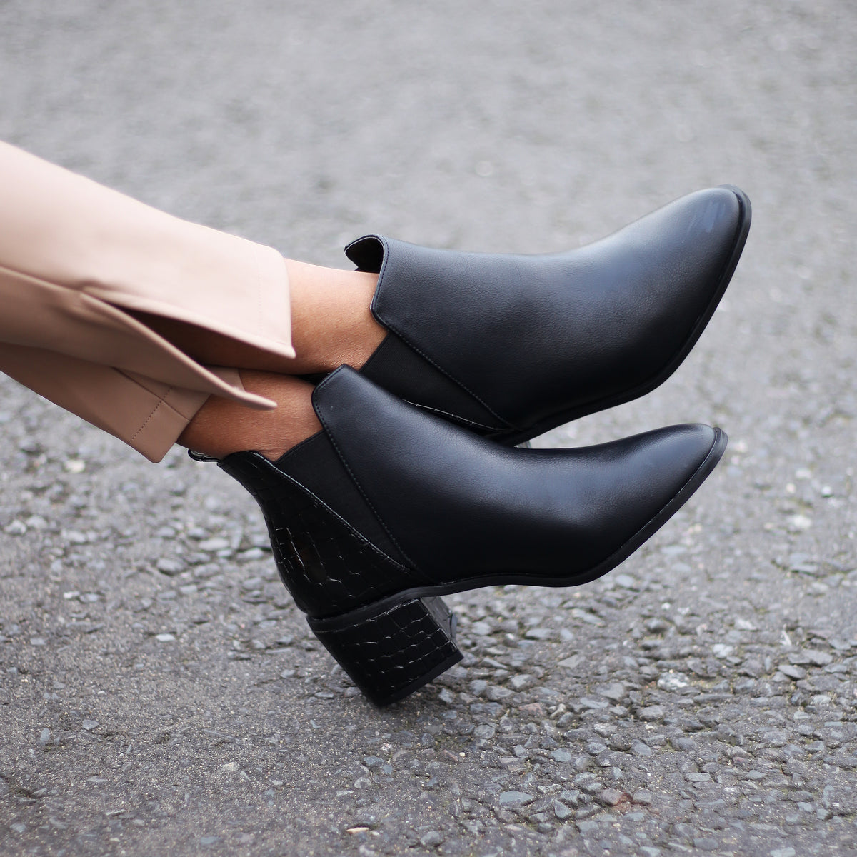 Seychelles offstage chelsea boots cheap black