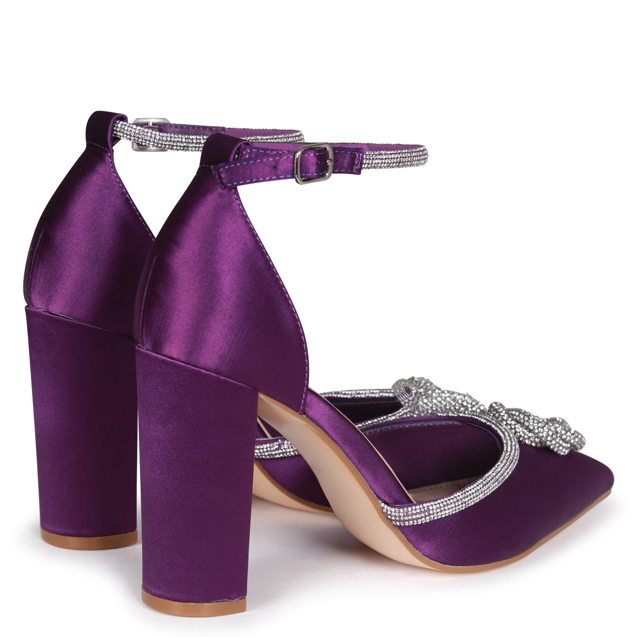 Buy Van Heusen Purple Heels Online - 790893 | Van Heusen