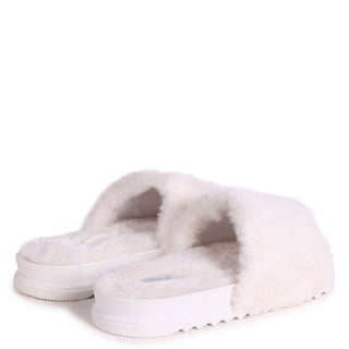 FLUFFY - Flats - linzi-shoes.myshopify.com