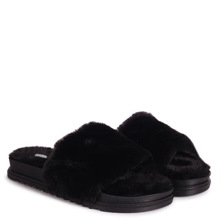 FLUFFY - Flats - linzi-shoes.myshopify.com