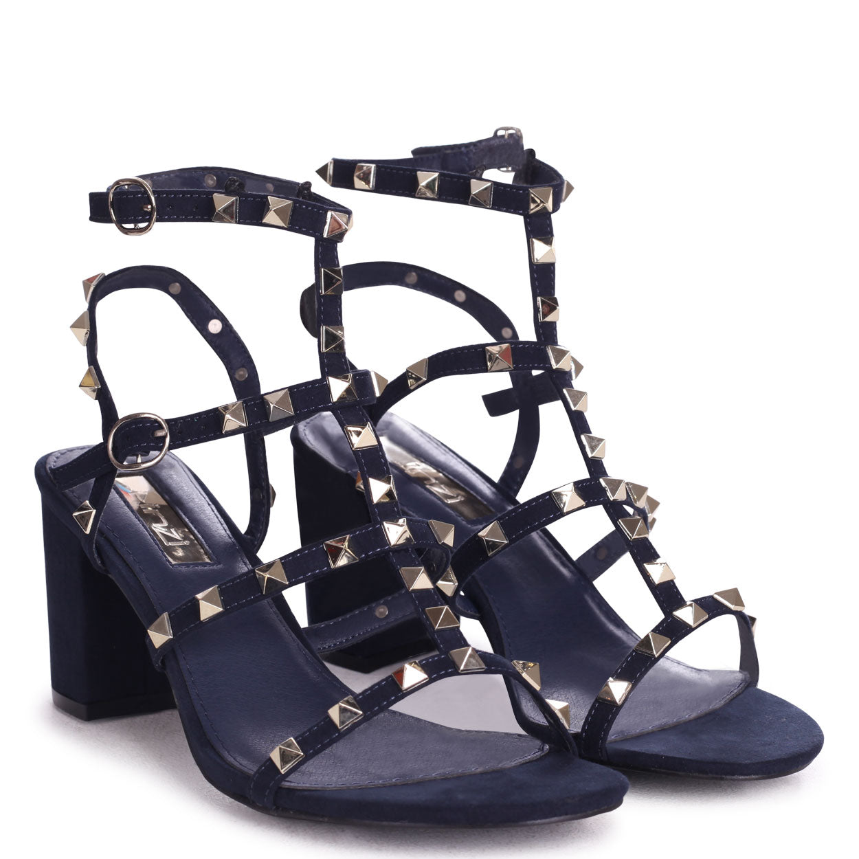 NEW ISABEL MARANT $1,250 Lucie black leather studded gladiator sandals heels  38 | eBay
